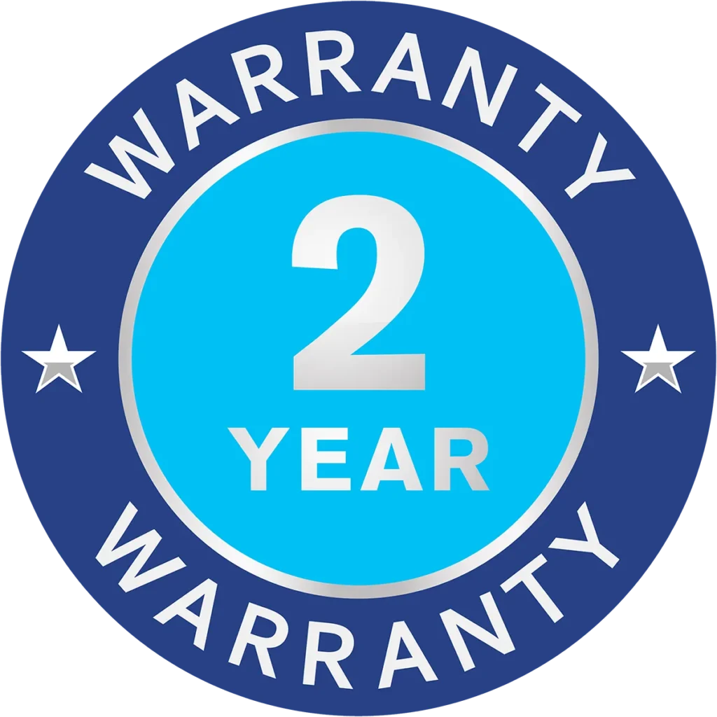 2-year warranty icon