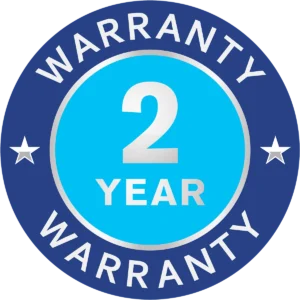 2-year warranty icon