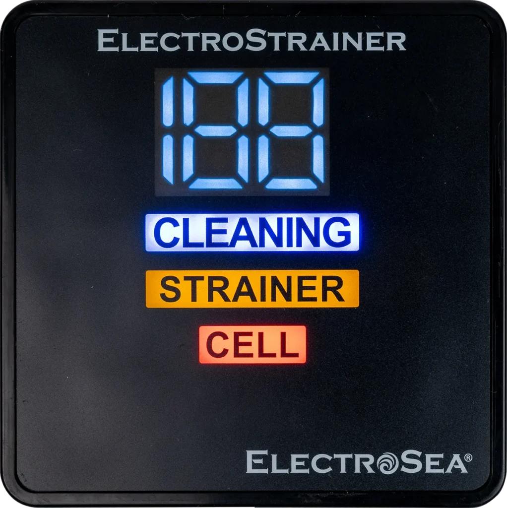 ElectroStrainer Remote Display