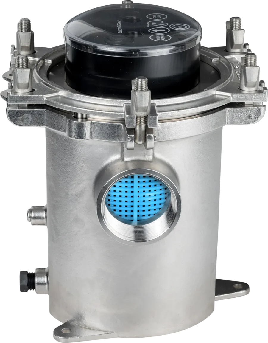 ElectroSea ElectroStrainer Pro ES-200-Pro marine growth prevention system