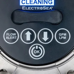 Keypad on ElectroStrainer Pro Control Head