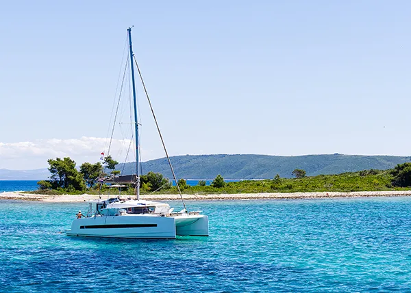 catamaran in Mexico