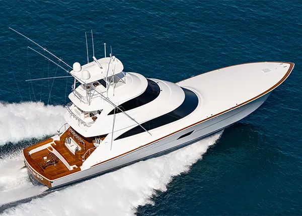 90' Viking Sportfishing Yacht