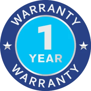 1-year warranty icon