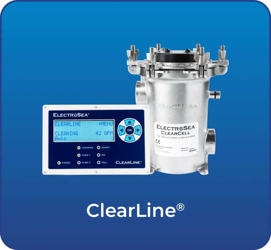 ClearLine button