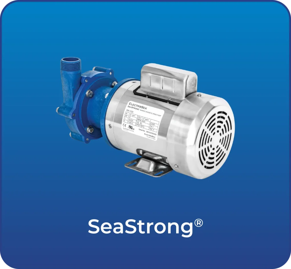 SeaStrong button