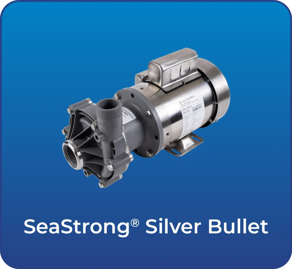 SeaStrong Silver Bullet button